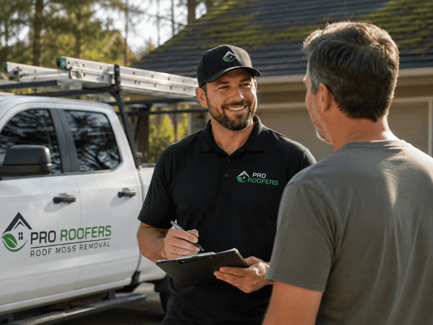 Roof Moss Removal Dateland, AZ FAQs